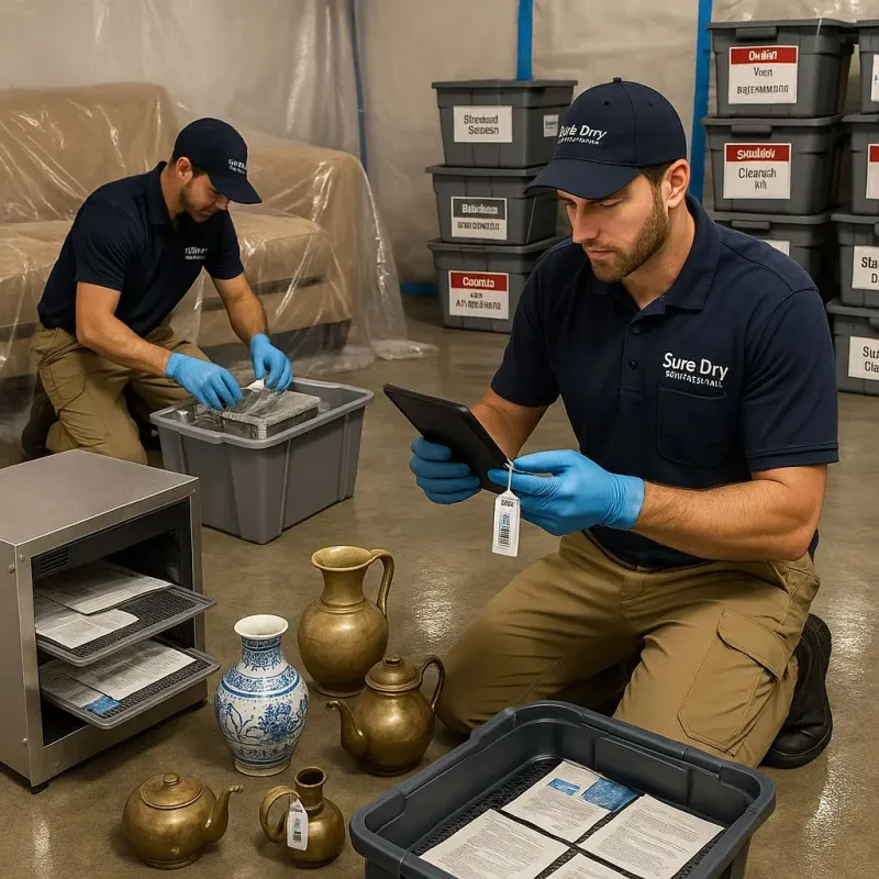 Content Protection and Restoration process in Roessleville, NY